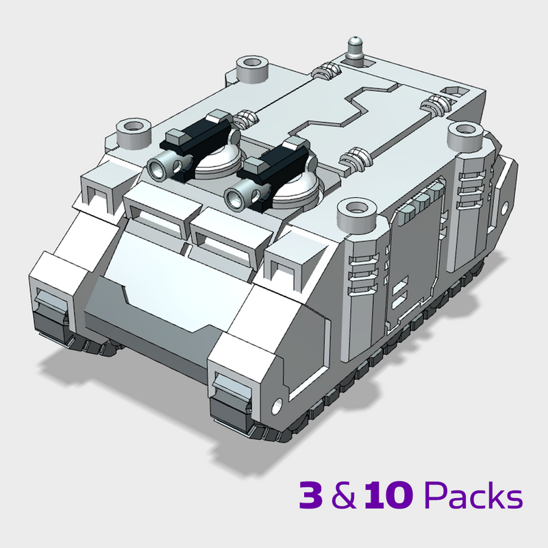 Epic-Scale : Mk3 Armored Personnel Carrier