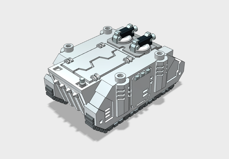 Epic-Scale : Mk3 Armored Personnel Carrier