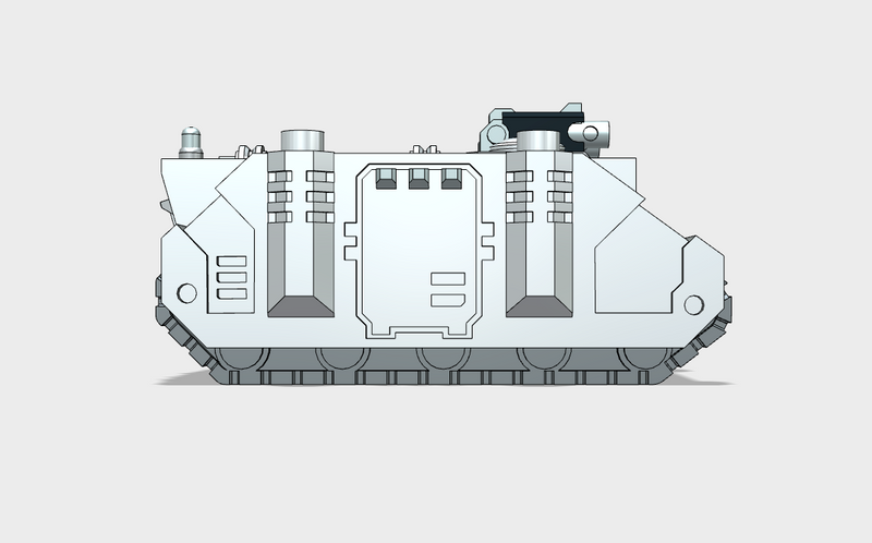 Epic-Scale : Mk3 Armored Personnel Carrier