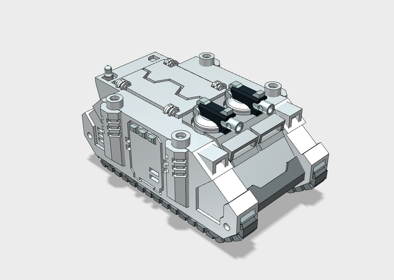 Epic-Scale : Mk3 Armored Personnel Carrier