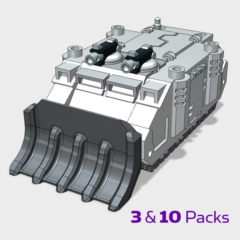 Epic-Scale : Mk3D Armored Personnel Carrier