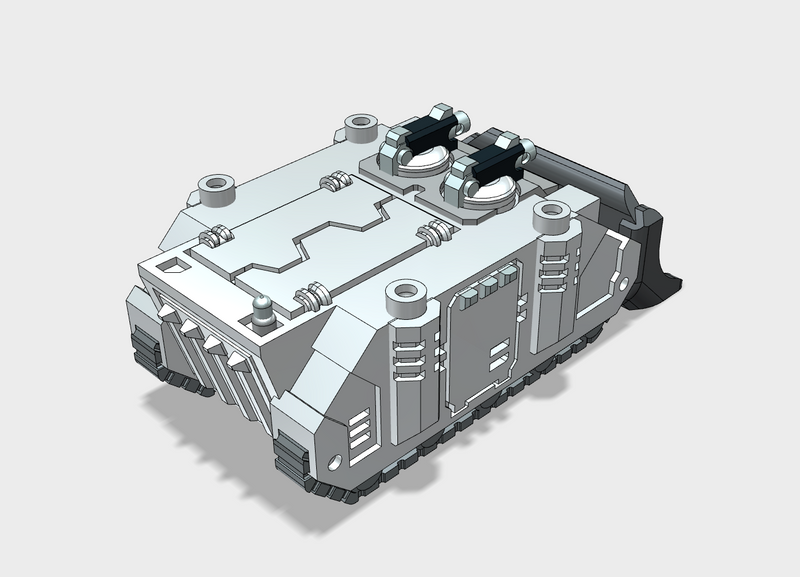 Epic-Scale : Mk3D Armored Personnel Carrier