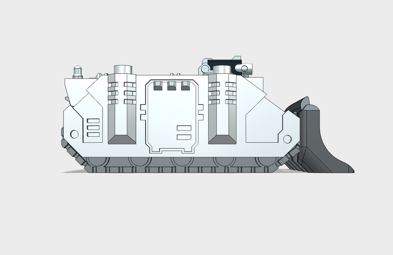 Epic-Scale : Mk3D Armored Personnel Carrier
