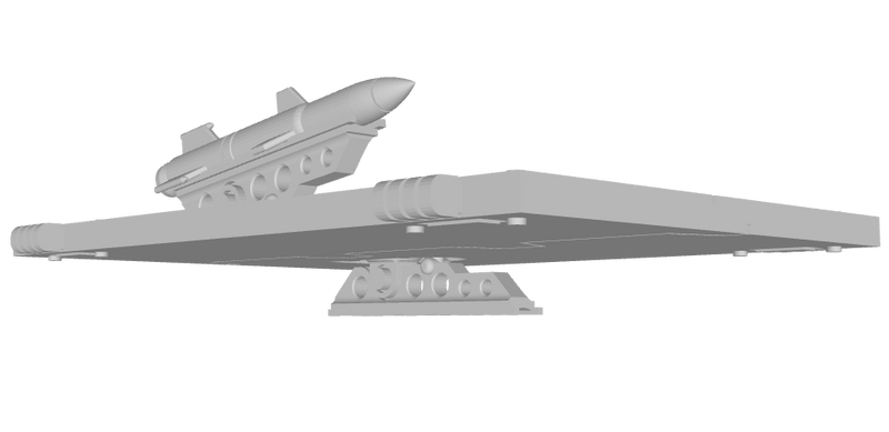 Flip-Top Rhino Hatch : V1a Hunter Missile Launcher