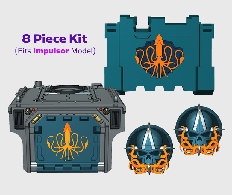 the Kracken : Full Rhinoback Impulsor Kit