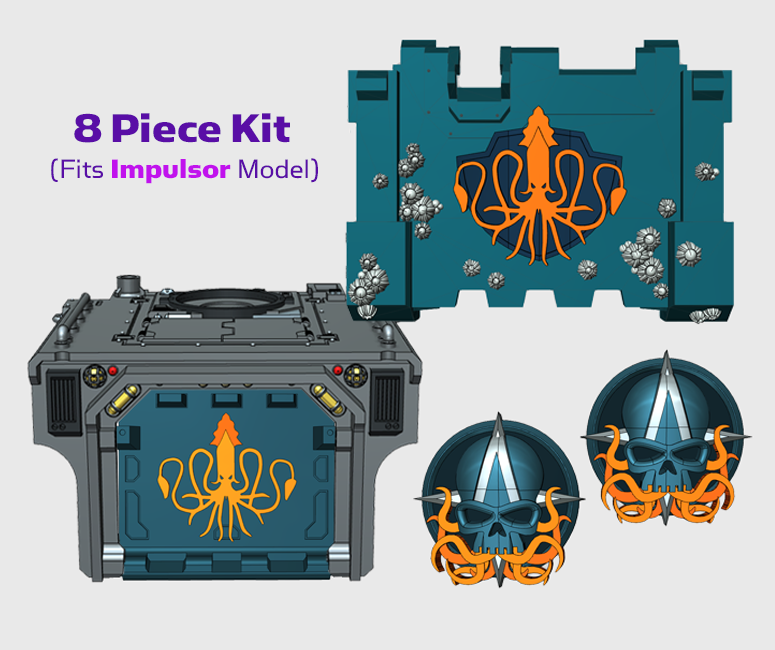 the Kracken : Full Rhinoback Impulsor Kit 2