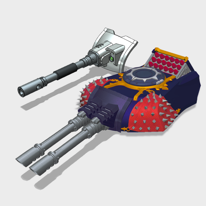 Spiked Hide : Rhayus Tank Turret