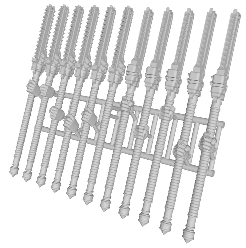 11x RotoSpear : Chain Glaive - Weapon Sets