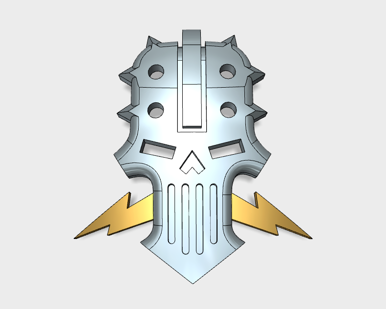 60x Dominion of Iron : Shoulder Insignia pack