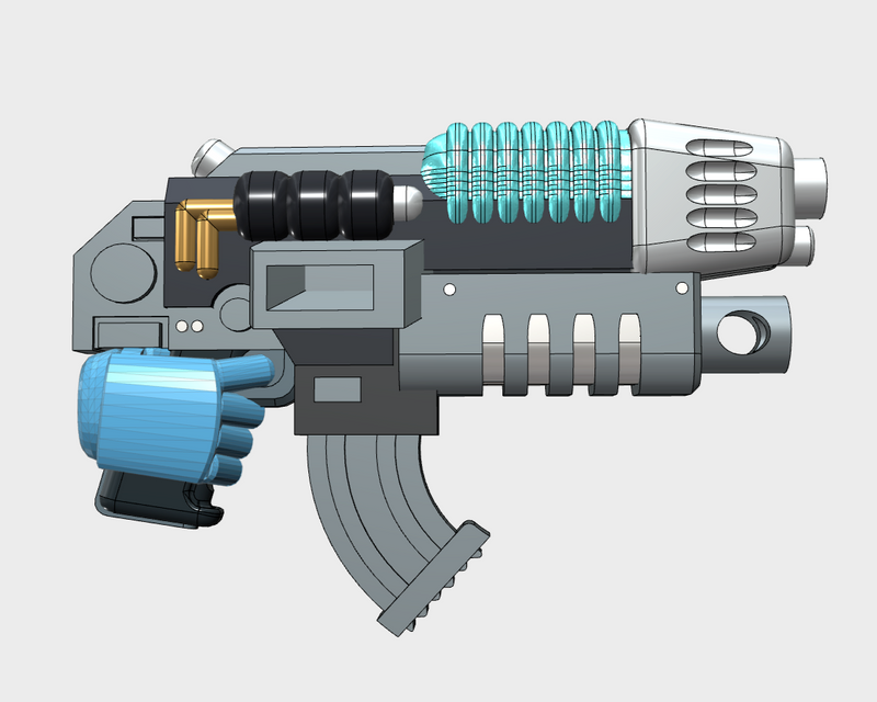 Marine: Mk1b Plasbolt Gun