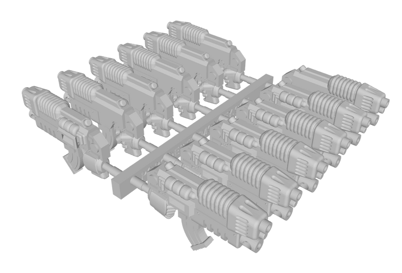 Marine: Mk1b Plasbolt Gun