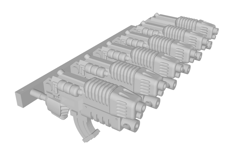 Marine: Mk1b Plasbolt Gun