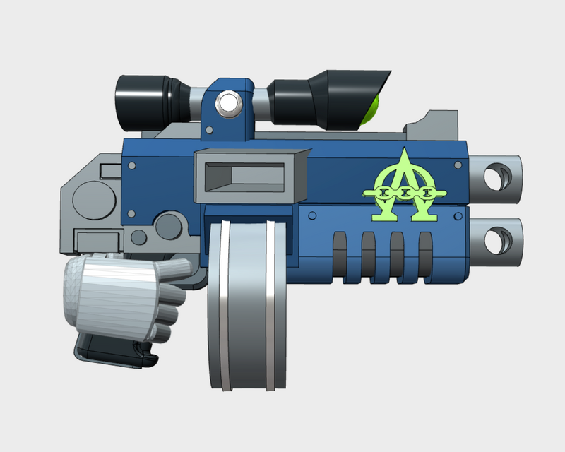 Alpha Omega : Mk1c Rapfire Marksman