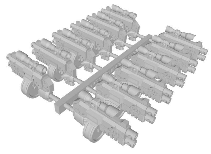 Alpha Omega : Mk1c Rapfire Marksman