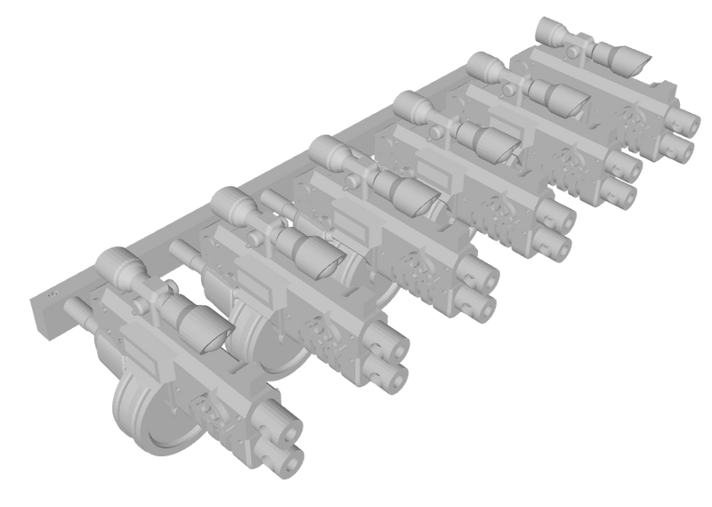 Alpha Omega : Mk1c Rapfire Marksman