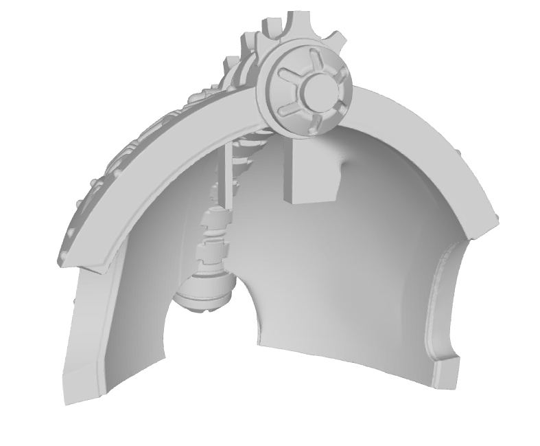 Xenos Hunter - 1st Ed. Saturn Terminator Pad (Lefts Only)
