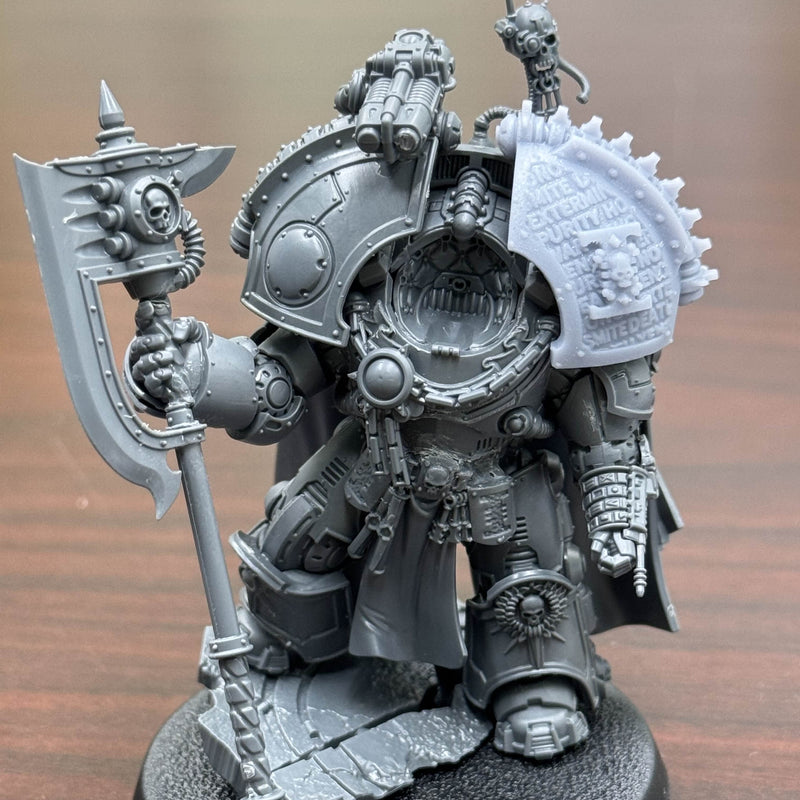 Xenos Hunter - 1st Ed. Saturn Terminator Pad (Lefts Only)