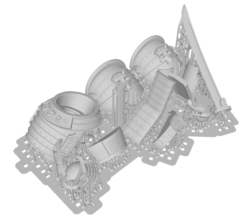 Samurai : Arch Battleknight Conversion Kit