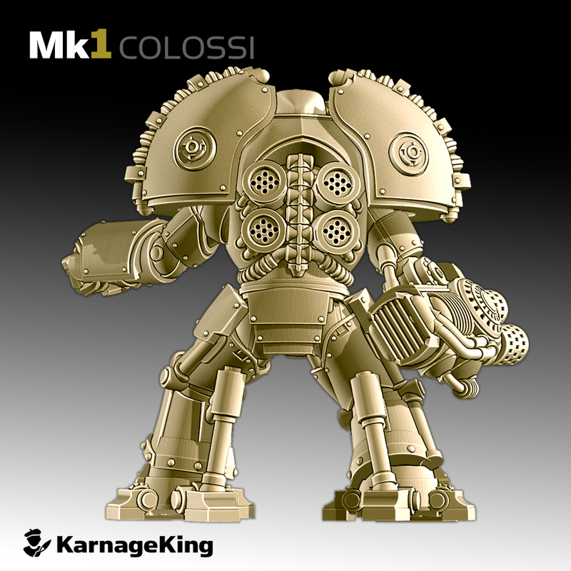 3x Saturnus Colossi Mk:1 Instigator Squad