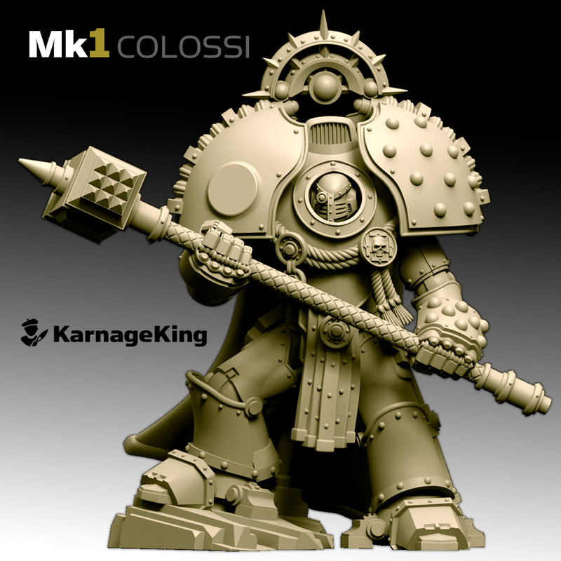 Mk:1 Saturnus Colossi : Field Marshal