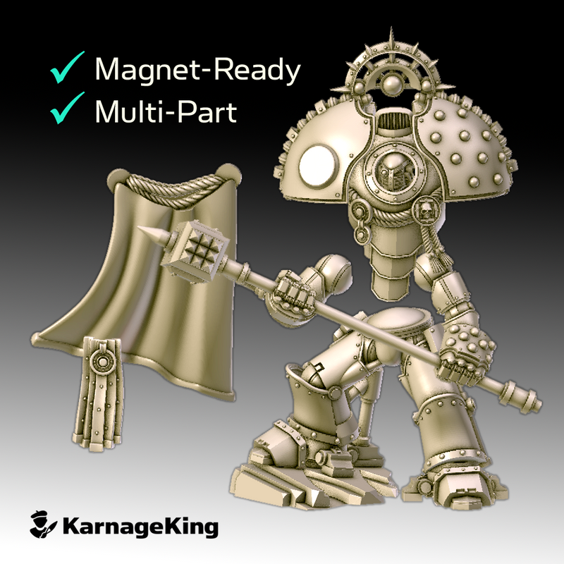 Mk:1 Saturnus Colossi : Field Marshal