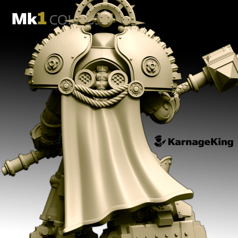 Mk:1 Saturnus Colossi : Field Marshal