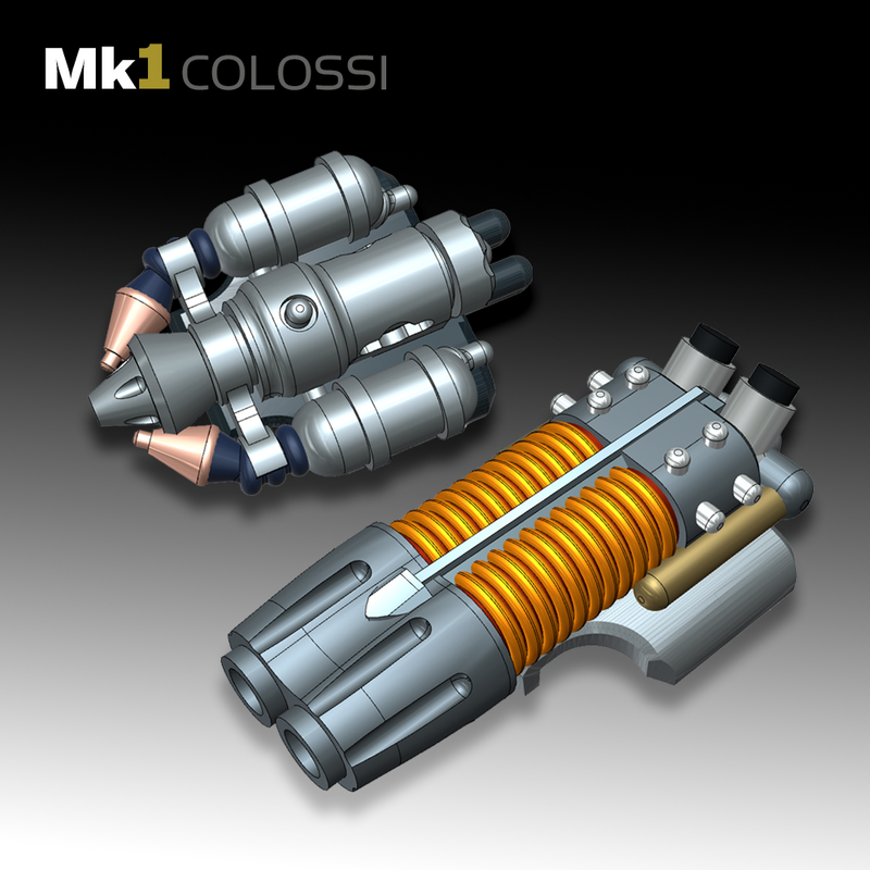 Mk:1 Saturnus Colossi : Field Marshal