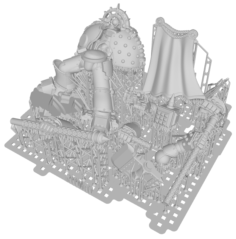 Mk:1 Saturnus Colossi : Field Marshal