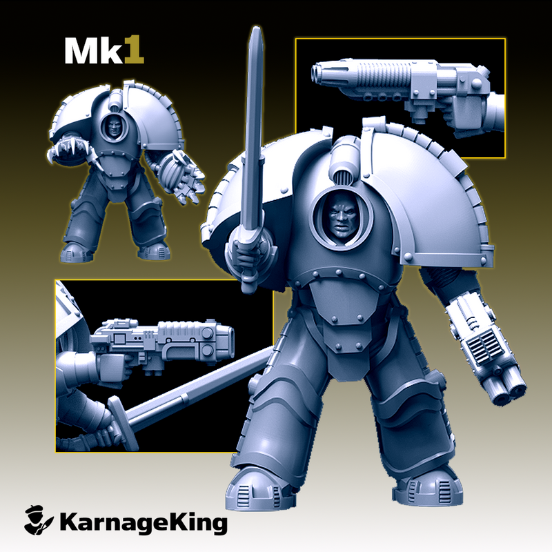 Mk:1 Saturnus Terminator : Captain