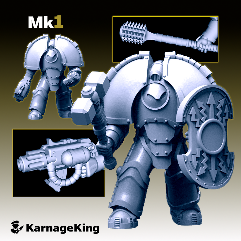 Mk:1 Saturnus Terminator : Captain