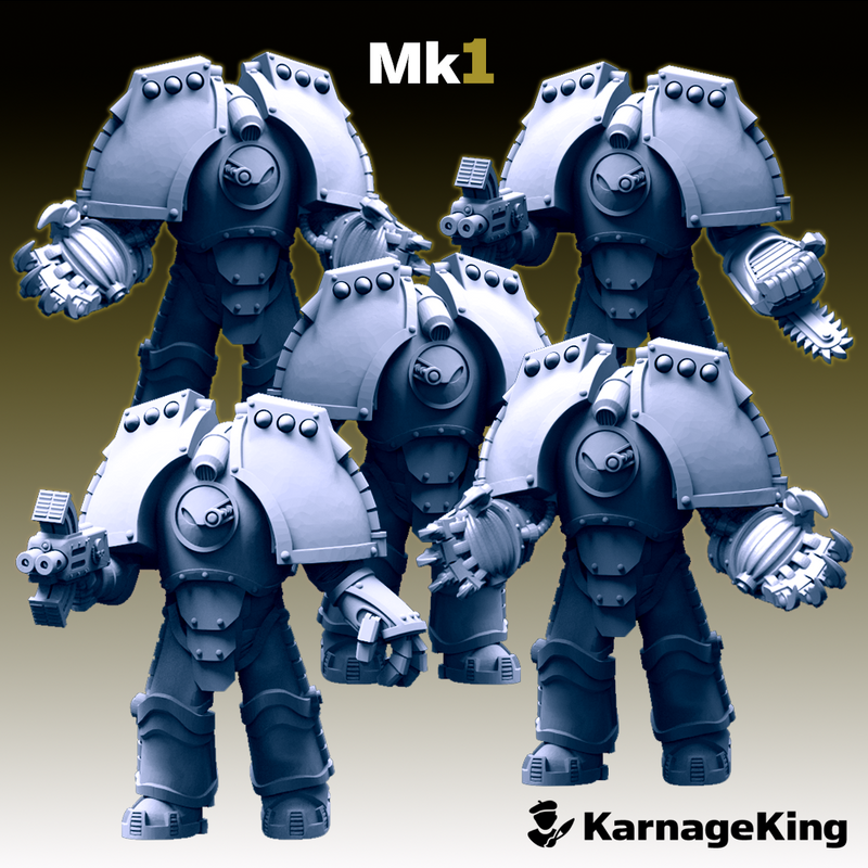 Mk:1 Saturnus Whirlwind Terminators