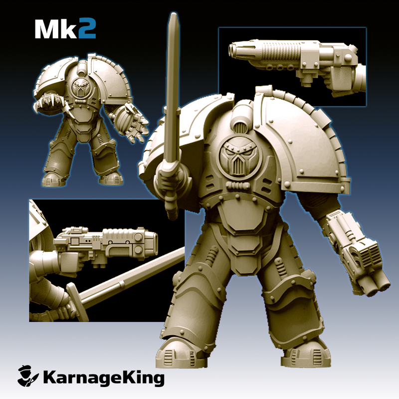 Mk:2 Saturnus Terminator : Captain