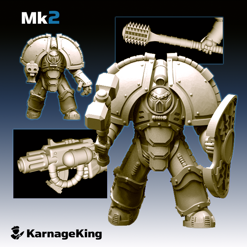 Mk:2 Saturnus Terminator : Captain