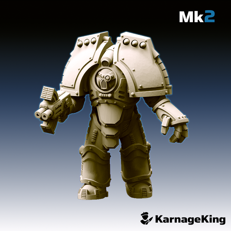 5x Saturnus Terminator Mk:2 Crusader Squad