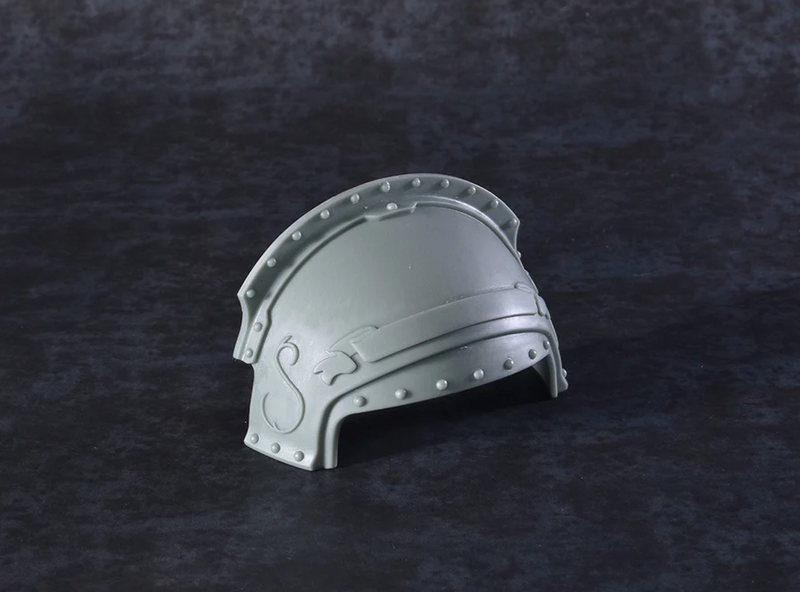 Custodian Knight - Scrolled Univ. Shoulder Pad(s)