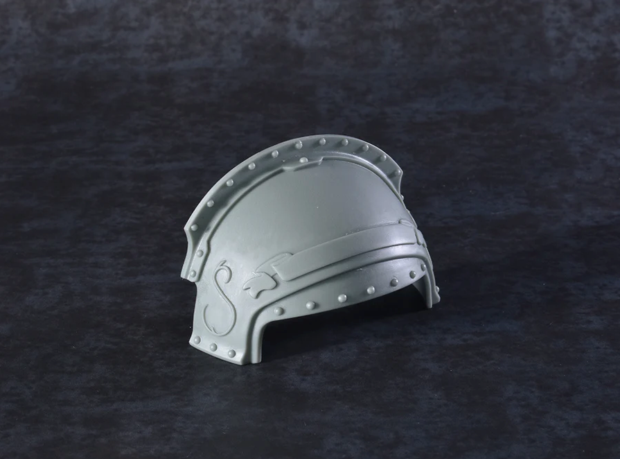 Custodian Knight - Scrolled Univ. Shoulder Pad(s)