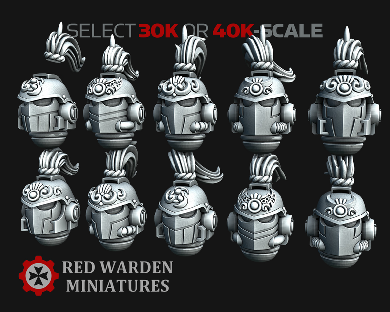 11x RW Shikoro Helmets - Clan Warriors