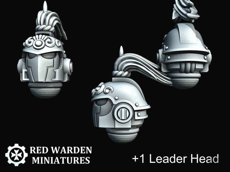 11x RW Shikoro Helmets - Clan Warriors