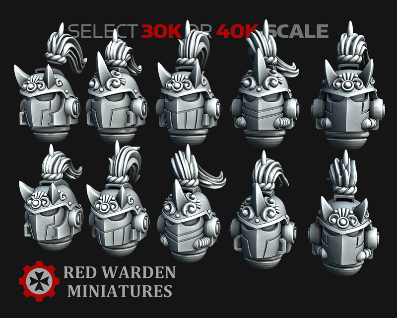11x RW Shikoro Helmets - Demon Hunters