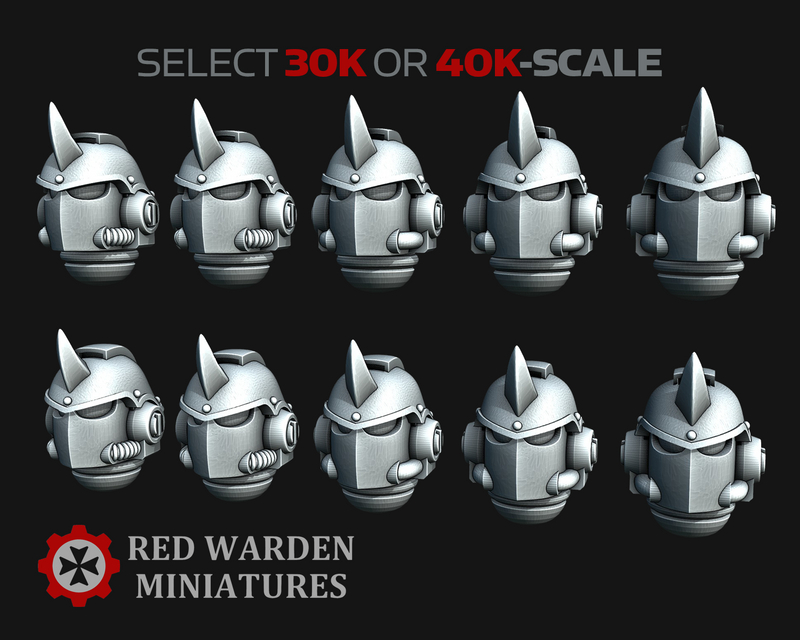 11x RW Shikoro Helmets - Demons