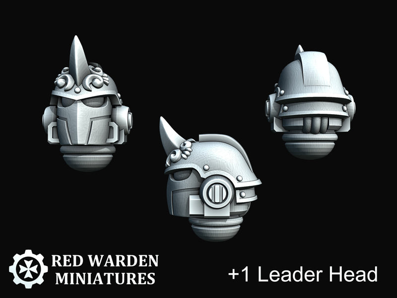11x RW Shikoro Helmets - Demons