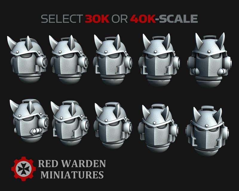 11x RW Shikoro Helmets - Devils