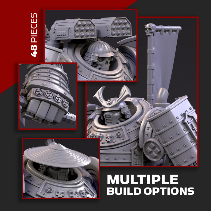 Mega : Shogun-Pattern Eternus Armor kit