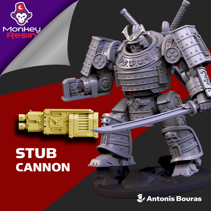 Base: Shogun Patt. Eternus Armor Kit