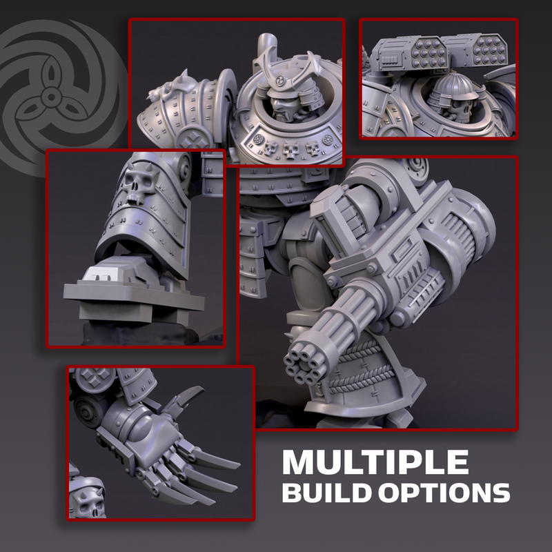 Shogun Assault Armor Kit : Kuroda