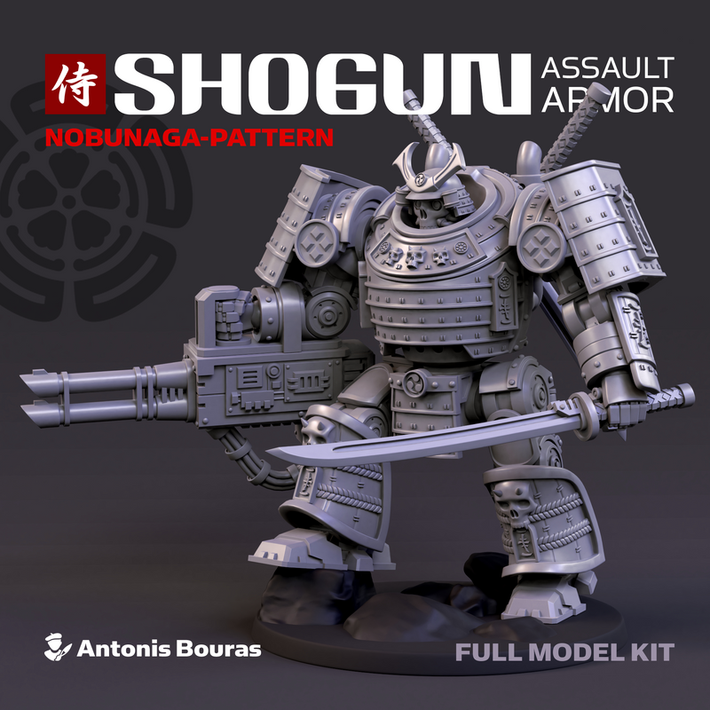 Shogun Assault Armor Kit : Nobunaga