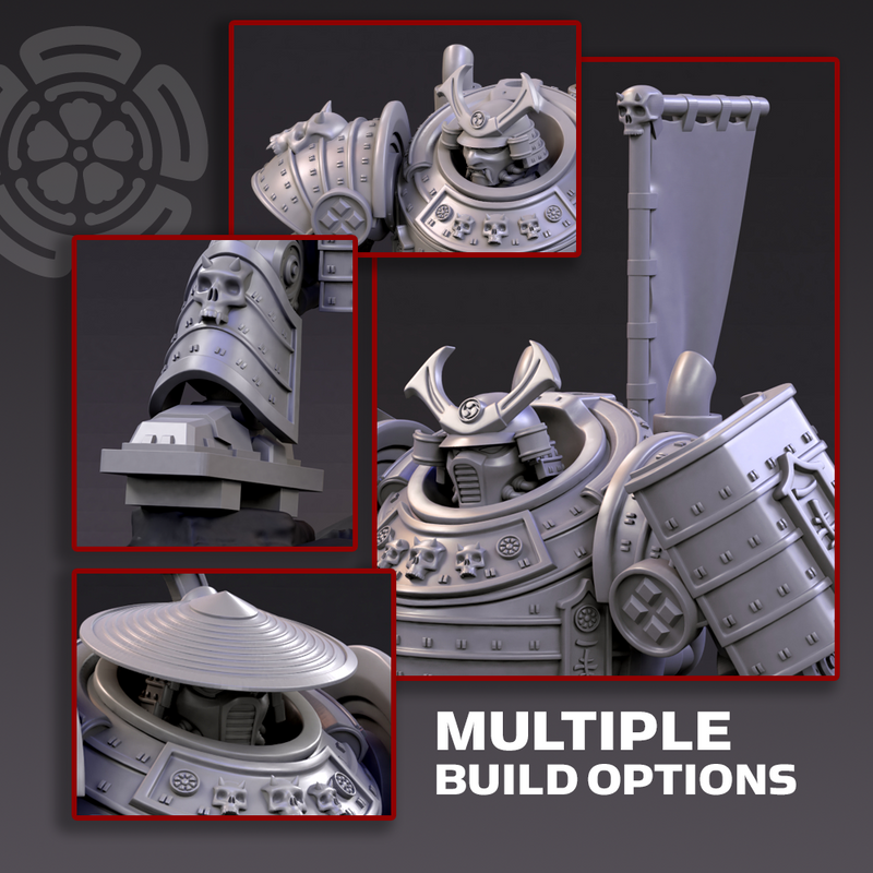 Shogun Assault Armor Kit : Nobunaga