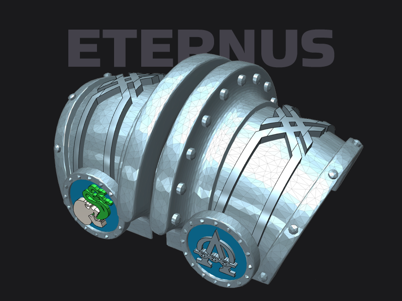 Alpha Omega : Eternus Assault Armor kit