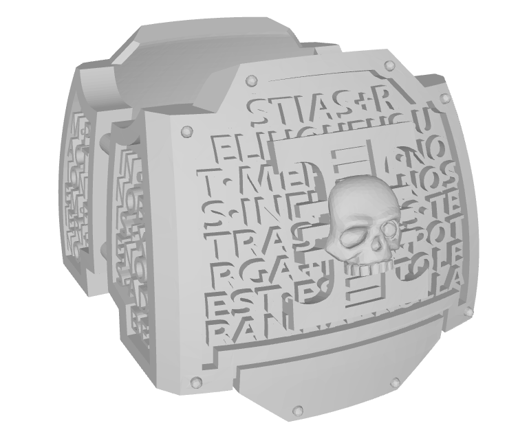 Xenos Hunter : Redem Shoulders