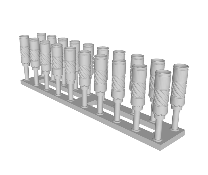 20x Prime 2:PEG Silencer Addon